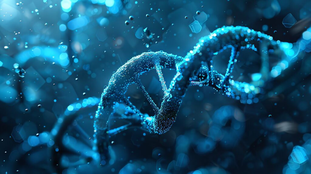 Der Mensch hat eine zweite DNA. Die meisten Menschen haben keine Ahnung