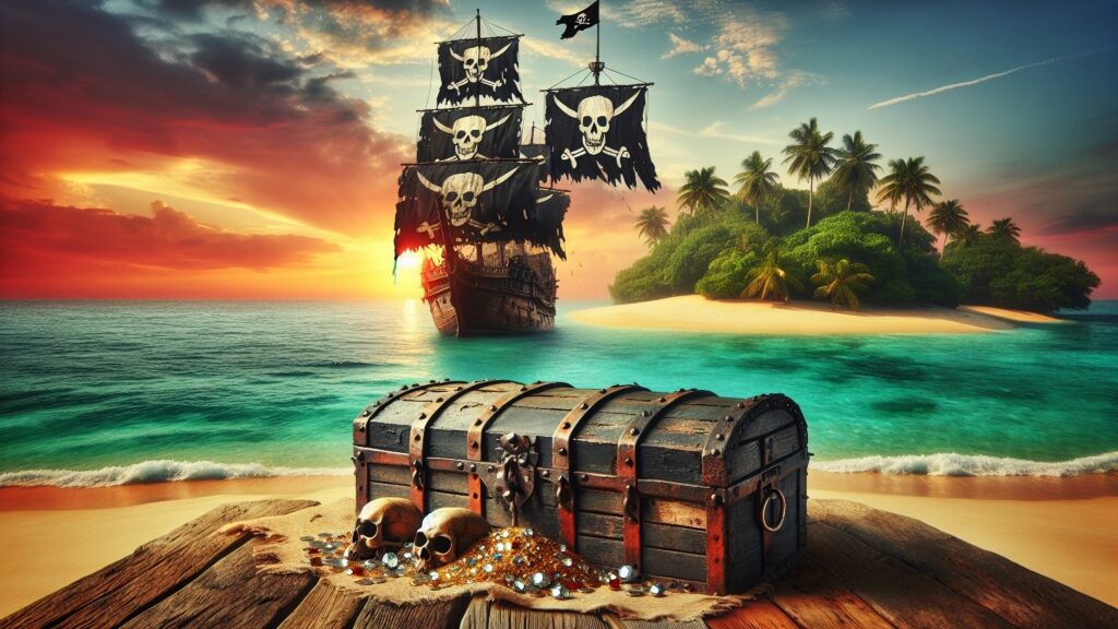 Piratenschätze, die bis heute noch niemand gefunden hat: Was, wenn sie näher sind, als wir denken?