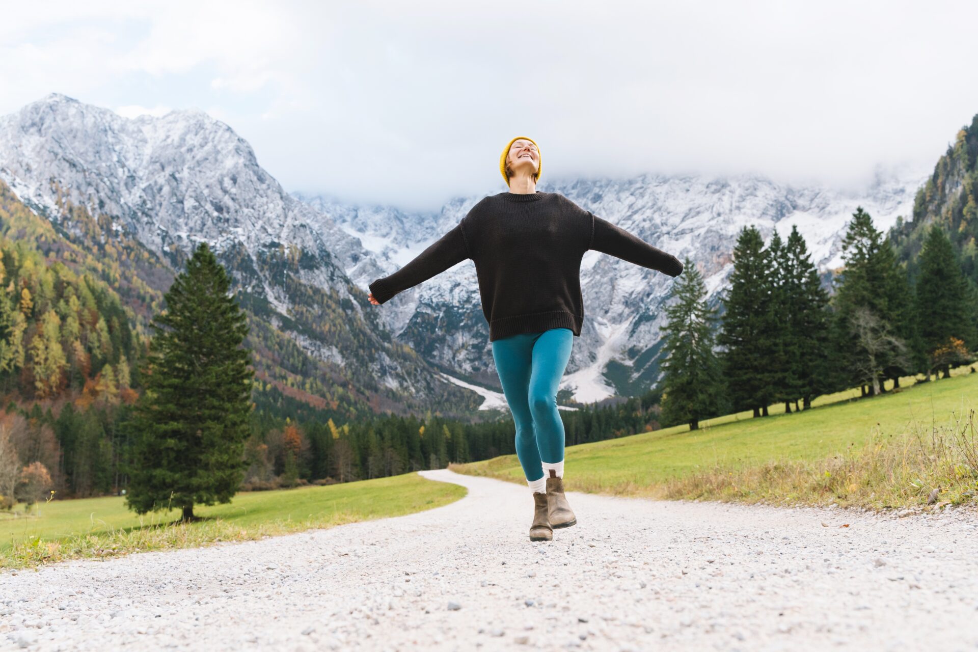 Japanisches Wandern verbessert die Fitness.