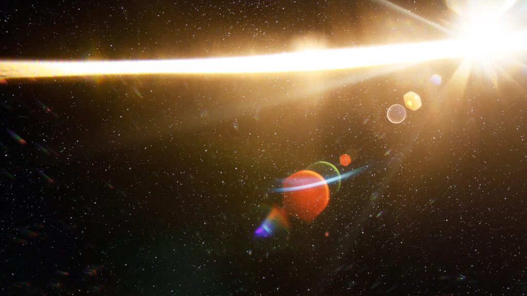 Wissenschaftler haben ein mysteriöses Signal aus dem Weltraum aufgefangen.